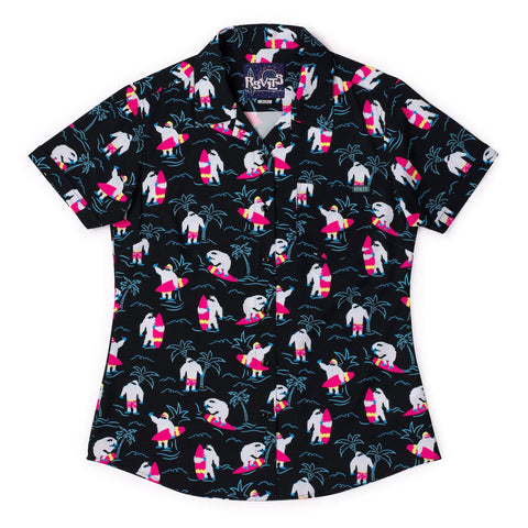 rsvlts-xs-rsvlts-womens-short-sleeve-shirt-yeti-gets-pitted-womens-kunuflex-short-sleeve-shirt