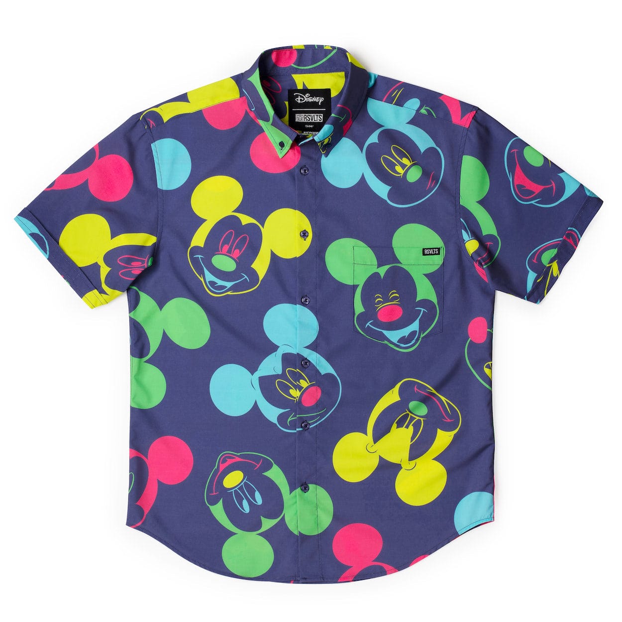 Disney100 “Mickey Pop” – KUNUFLEX Short Sleeve Shirt | T-Shirts