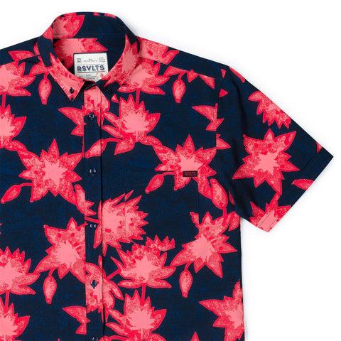 rsvlts-xs-rsvlts-rsvlts-loyalty-program-floral-city-2-b-navy-red-_-kunuflex-short-sleeve-shirt-rsvlts-loyalty-program-floral-city-2-b-navy-red-_-kunuflex-short-sleeve-shirt