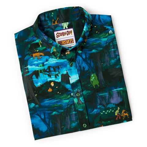 rsvlts-scooby-doo-short-sleeve-shirt-scooby-doo-spooky-swampland-kunuflex-short-sleeve-shirt