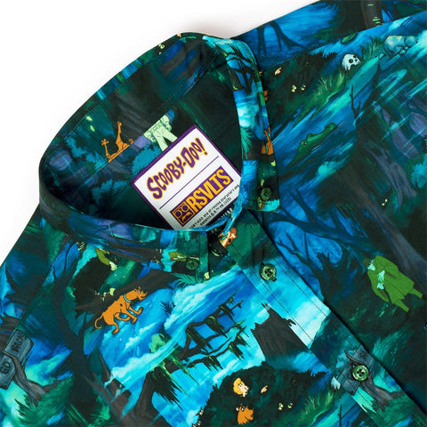 rsvlts-scooby-doo-short-sleeve-shirt-scooby-doo-spooky-swampland-kunuflex-short-sleeve-shirt
