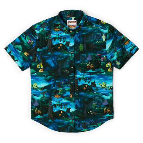 rsvlts-scooby-doo-short-sleeve-shirt-scooby-doo-spooky-swampland-kunuflex-short-sleeve-shirt