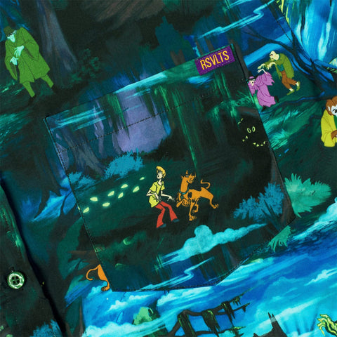 rsvlts-scooby-doo-short-sleeve-shirt-scooby-doo-spooky-swampland-kunuflex-short-sleeve-shirt
