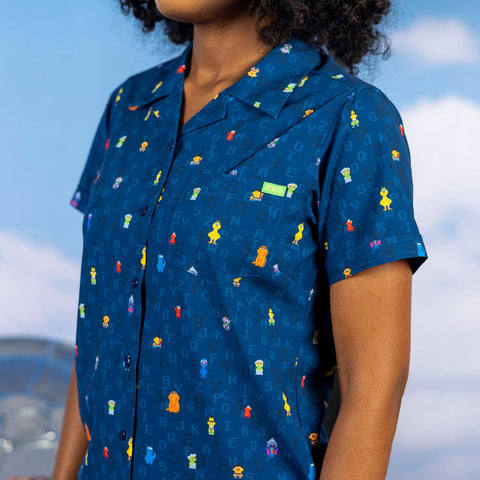 rsvlts-sesame-street-womens-short-sleeve-shirt-sesame-street-8-bit-buddies-womens-kunuflex-short-sleeve-shirt-sesame-street-8-bit-buddies-womens-kunuflex-short-sleeve-shirt