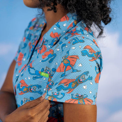 rsvlts-sesame-street-womens-short-sleeve-shirt-sesame-street-super-grover-womens-kunuflex-short-sleeve-shirt-sesame-street-super-grover-womens-kunuflex-short-sleeve-shirt