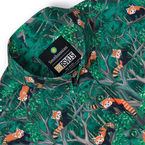 rsvlts-smithsonian-short-sleeve-shirt-smithsonian-s-national-zoo-and-conservation-biology-institute-red-panda-monium-kunuflex-short-sleeve-shirt-smithsonian-s-national-zoo-and-conservation-biology-institute-red-panda-monium-kunuflex-short-sleeve-shirt
