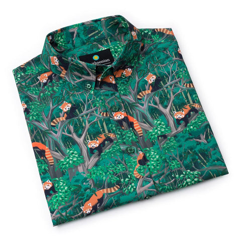 rsvlts-smithsonian-short-sleeve-shirt-smithsonian-s-national-zoo-and-conservation-biology-institute-red-panda-monium-kunuflex-short-sleeve-shirt-smithsonian-s-national-zoo-and-conservation-biology-institute-red-panda-monium-kunuflex-short-sleeve-shirt