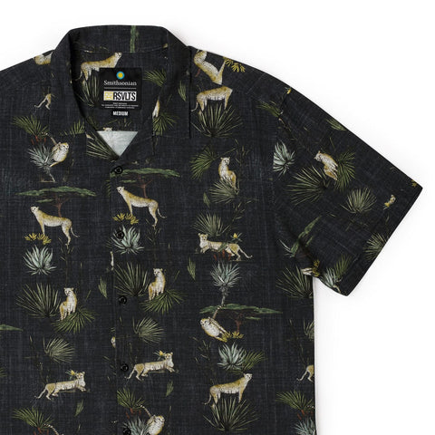 rsvlts-smithsonian-short-sleeve-shirt-speed-of-the-savanna-from-smithsonian-s-national-zoo-and-conservation-biology-institute-bamboo-short-sleeve-shirt