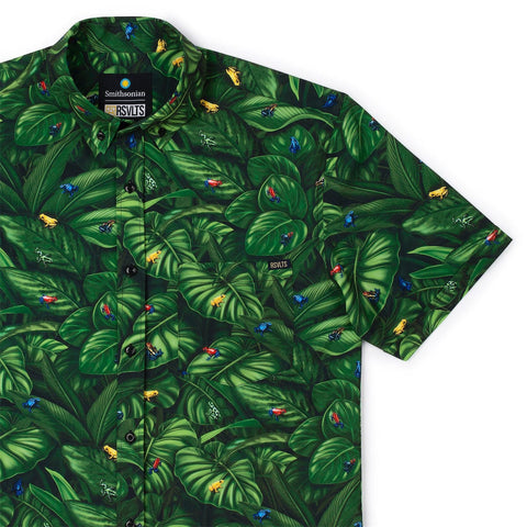 rsvlts-xs-smithsonian-short-sleeve-shirt-smithsonian-s-national-zoo-and-conservation-biology-institute-deadly-by-design-kunuflex-short-sleeve-shirt-smithsonian-s-national-zoo-and-conservation-biology-institute-deadly-by-design-kunuflex-short-sleeve-shirt