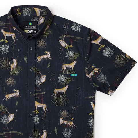 rsvlts-xs-smithsonian-short-sleeve-shirt-speed-of-the-savanna-from-smithsonian-s-national-zoo-and-conservation-biology-institute-kunuflex-short-sleeve-shirt