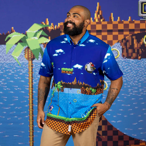rsvlts-sonic-short-sleeve-shirt-sonic-the-hedgehog-green-hill-zone-showdown-kunuflex-short-sleeve-shirt-sonic-the-hedgehog-green-hill-zone-showdown-kunuflex-short-sleeve-shirt