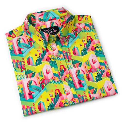 rsvlts-squid-game-short-sleeve-shirt-squid-game-fatal-steps-kunuflex-short-sleeve-shirt-squid-game-fatal-steps-kunuflex-short-sleeve-shirt