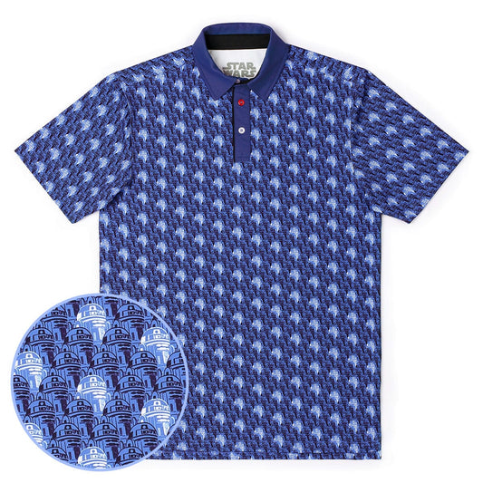 RSVLTS XS Star Wars Breakfast Balls All-Day Polo Star Wars™ "Artoo Army" – All-Day Polo Star Wars™ "Artoo Army" – All-Day Polo