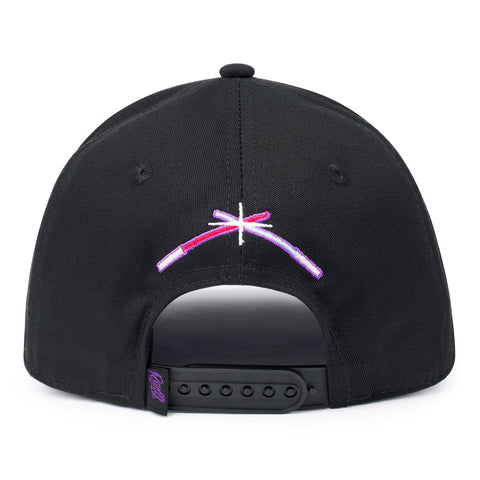 rsvlts-star-wars-hat-star-wars-synthwave-logo-5-panel-curved-brim-hat-star-wars-synthwave-logo-5-panel-curved-brim-hat