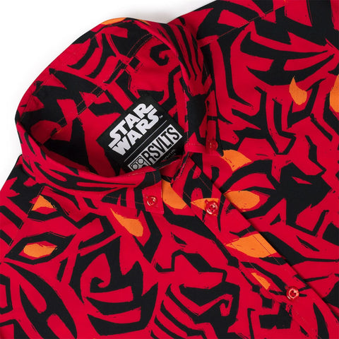 rsvlts-star-wars-short-sleeve-shirt-star-wars-maul-markings-kunuflex-short-sleeve-shirt