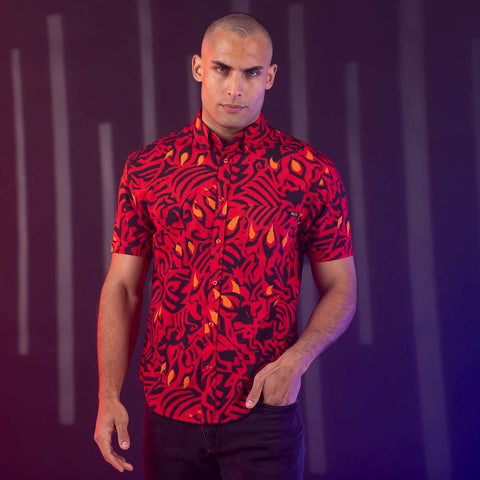 rsvlts-star-wars-short-sleeve-shirt-star-wars-maul-markings-kunuflex-short-sleeve-shirt