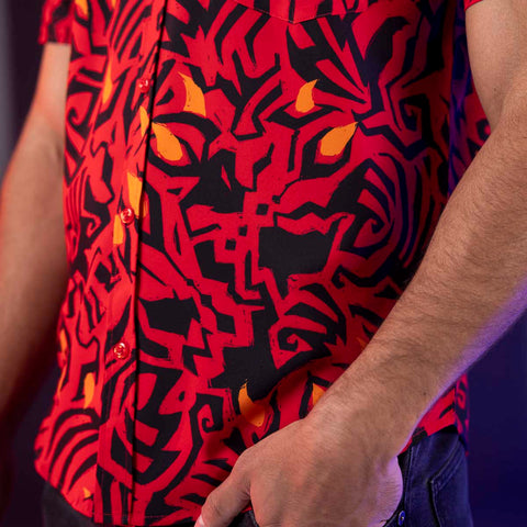 rsvlts-star-wars-short-sleeve-shirt-star-wars-maul-markings-kunuflex-short-sleeve-shirt