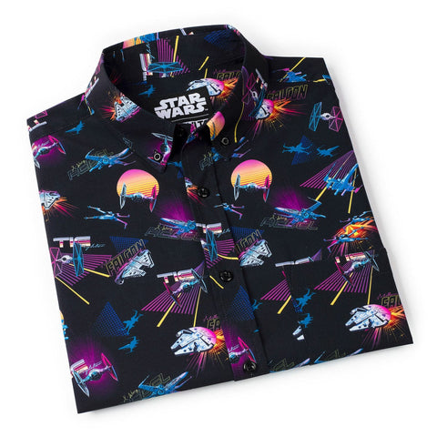 rsvlts-star-wars-short-sleeve-shirt-star-wars-synthwave-dogfight-kunuflex-short-sleeve-shirt-star-wars-synthwave-dogfight-kunuflex-short-sleeve-shirt