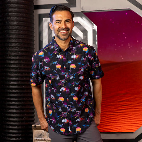 rsvlts-star-wars-short-sleeve-shirt-star-wars-synthwave-dogfight-kunuflex-short-sleeve-shirt-star-wars-synthwave-dogfight-kunuflex-short-sleeve-shirt