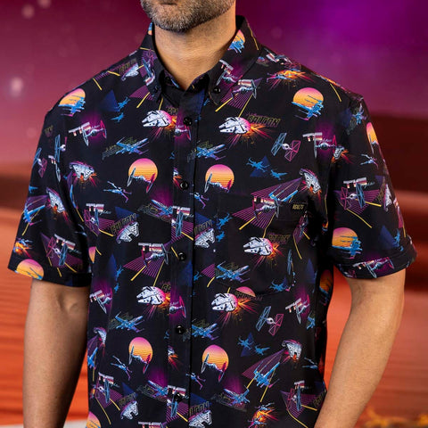 rsvlts-star-wars-short-sleeve-shirt-star-wars-synthwave-dogfight-kunuflex-short-sleeve-shirt-star-wars-synthwave-dogfight-kunuflex-short-sleeve-shirt