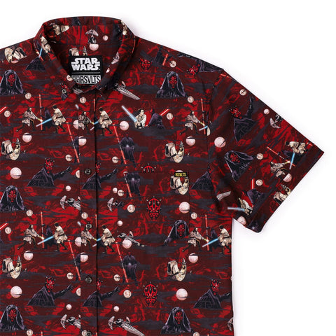 rsvlts-xs-star-wars-short-sleeve-shirt-star-wars-the-force-and-the-phantom-kunuflex-short-sleeve-shirt