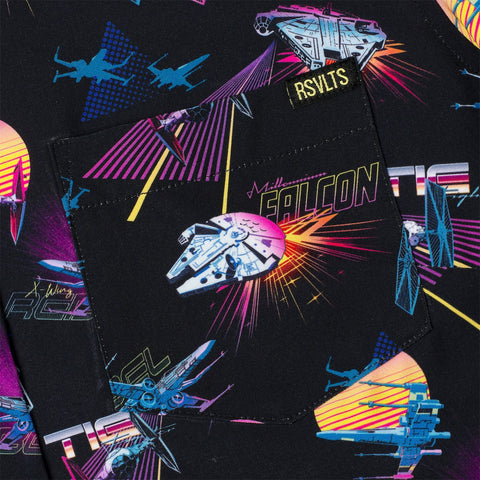 rsvlts-star-wars-womens-short-sleeve-shirt-star-wars-synthwave-dogfight-womens-kunuflex-short-sleeve-shirt-star-wars-synthwave-dogfight-womens-kunuflex-short-sleeve-shirt