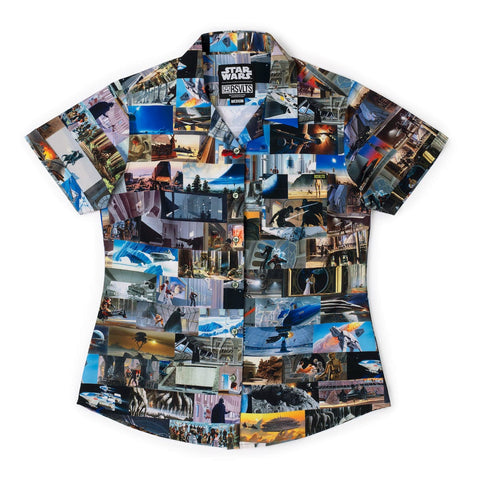 rsvlts-xs-star-wars-womens-short-sleeve-shirt-star-wars-the-art-of-wars-womens-kunuflex-short-sleeve-shirt