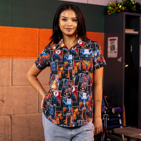 rsvlts-stranger-things-womens-short-sleeve-shirt-stranger-things-art-of-four-womens-kunuflex-short-sleeve-shirt-stranger-things-art-of-four-womens-kunuflex-short-sleeve-shirt