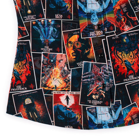 rsvlts-stranger-things-womens-short-sleeve-shirt-stranger-things-art-of-four-womens-kunuflex-short-sleeve-shirt-stranger-things-art-of-four-womens-kunuflex-short-sleeve-shirt