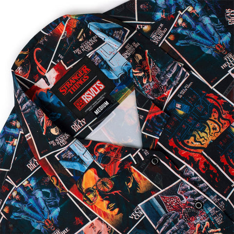 rsvlts-stranger-things-womens-short-sleeve-shirt-stranger-things-art-of-four-womens-kunuflex-short-sleeve-shirt-stranger-things-art-of-four-womens-kunuflex-short-sleeve-shirt