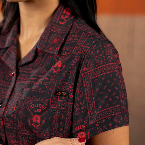 rsvlts-stranger-things-womens-short-sleeve-shirt-stranger-things-welcome-to-hellfire-womens-kunuflex-short-sleeve-shirt-stranger-things-welcome-to-hellfire-womens-kunuflex-short-sleeve-shirt