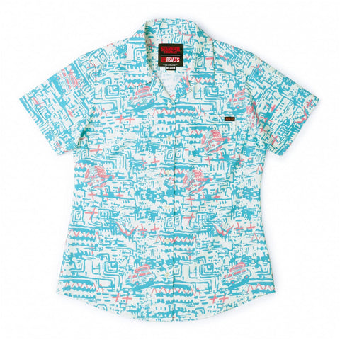 rsvlts-xs-stranger-things-womens-short-sleeve-shirt-stranger-things-surfer-boy-pizza-womens-kunuflex-short-sleeve-shirt-stranger-things-surfer-boy-pizza-womens-kunuflex-short-sleeve-shirt