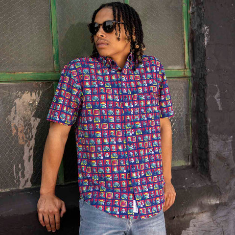 rsvlts-teenage-mutant-ninja-turtles-teenage-mutant-ninja-turtles-dimension-x-cellent-kunuflex-short-sleeve-shirt