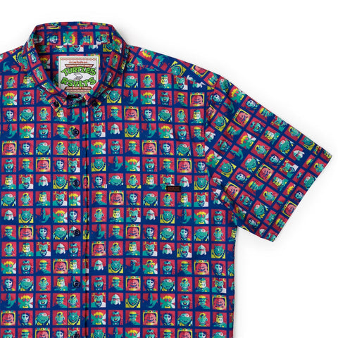 rsvlts-xs-teenage-mutant-ninja-turtles-teenage-mutant-ninja-turtles-dimension-x-cellent-kunuflex-short-sleeve-shirt