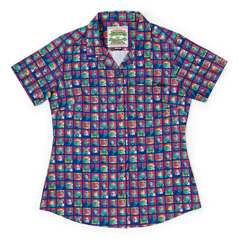 rsvlts-xs-teenage-mutant-ninja-turtles-teenage-mutant-ninja-turtles-dimension-x-cellent-womens-kunuflex-short-sleeve-shirt