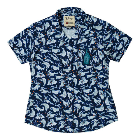rsvlts-xs-the-nightmare-before-christmas-nightmare-before-christmas-there-goes-my-zero-women-kunuflex-short-sleeve-shirt