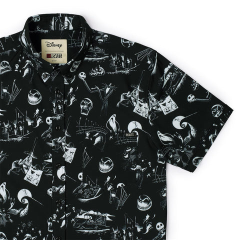 rsvlts-xs-the-nightmare-before-christmas-nightmare-before-christmas-your-worst-nightmare-kunuflex-short-sleeve-shirt