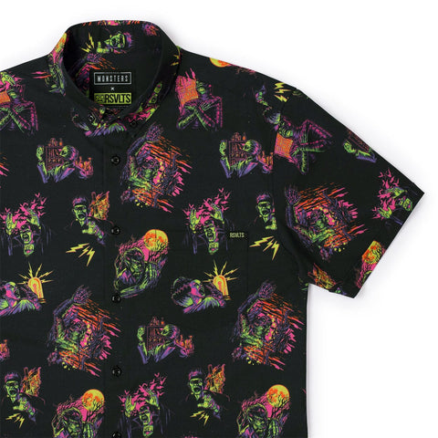 rsvlts-xs-universal-monsters-short-sleeve-shirt-universal-monsters-fluorescent-frights-kunuflex-short-sleeve-shirt