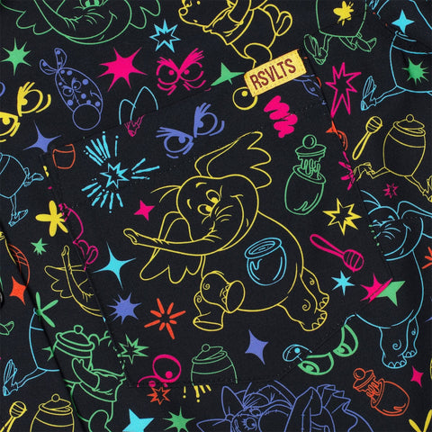 rsvlts-winnie-the-pooh-womens-short-sleeve-shirt-winnie-the-pooh-beware-beware-beware-womens-kunuflex-short-sleeve-shirt-winnie-the-pooh-beware-beware-beware-womens-kunuflex-short-sleeve-shirt