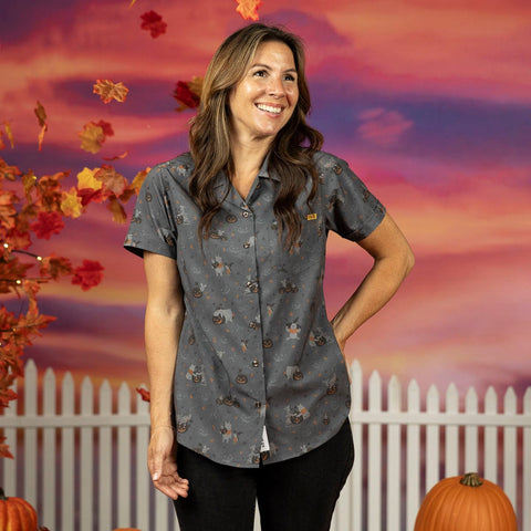 rsvlts-winnie-the-pooh-womens-short-sleeve-shirt-winnie-the-pooh-poohs-pumpkin-patch-womens-kunuflex-short-sleeve-shirt-winnie-the-pooh-poohs-pumpkin-patch-womens-kunuflex-short-sleeve-shirt