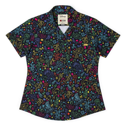 rsvlts-xs-winnie-the-pooh-womens-short-sleeve-shirt-winnie-the-pooh-beware-beware-beware-womens-kunuflex-short-sleeve-shirt-winnie-the-pooh-beware-beware-beware-womens-kunuflex-short-sleeve-shirt