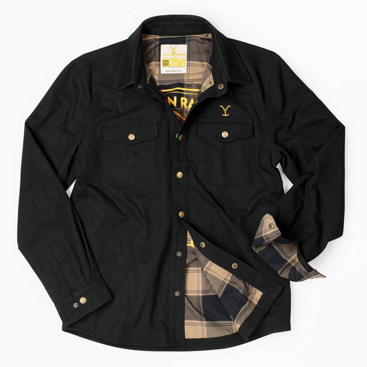 Heavy shirt jacket cheap