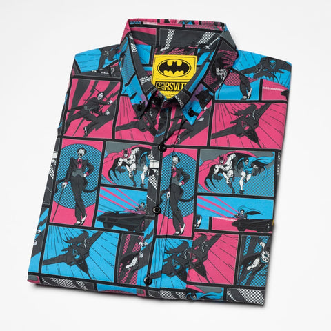 rsvlts-batman-batman-funny-papers-kunuflex-short-sleeve-shirt