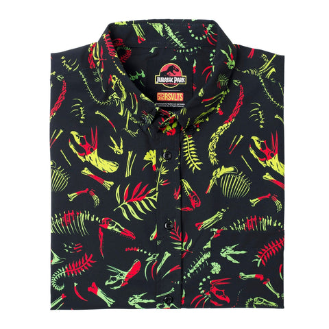 rsvlts-jurassic-park-short-sleeve-shirt-jurassic-park-fossil-records-kunuflex-short-sleeve-shirt