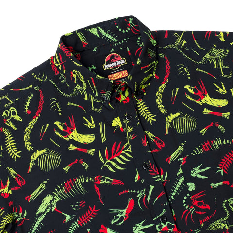 rsvlts-jurassic-park-short-sleeve-shirt-jurassic-park-fossil-records-kunuflex-short-sleeve-shirt