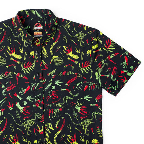 rsvlts-xs-jurassic-park-short-sleeve-shirt-jurassic-park-fossil-records-kunuflex-short-sleeve-shirt