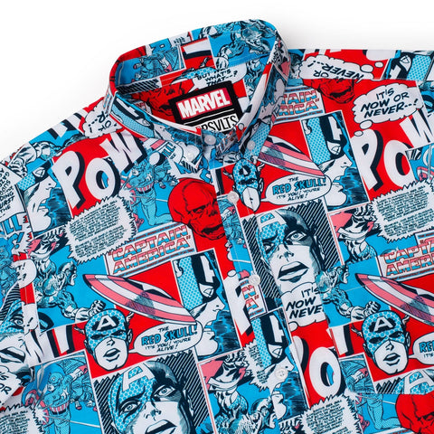 rsvlts-marvel-short-sleeve-shirt-captain-america-the-first-avenger-kunuflex-short-sleeve-shirt
