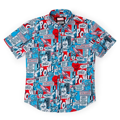 rsvlts-marvel-short-sleeve-shirt-captain-america-the-first-avenger-kunuflex-short-sleeve-shirt
