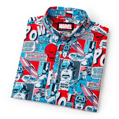 rsvlts-marvel-short-sleeve-shirt-captain-america-the-first-avenger-kunuflex-short-sleeve-shirt