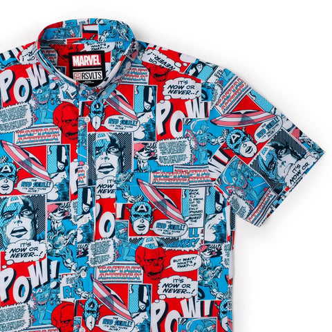 rsvlts-marvel-short-sleeve-shirt-captain-america-the-first-avenger-kunuflex-short-sleeve-shirt